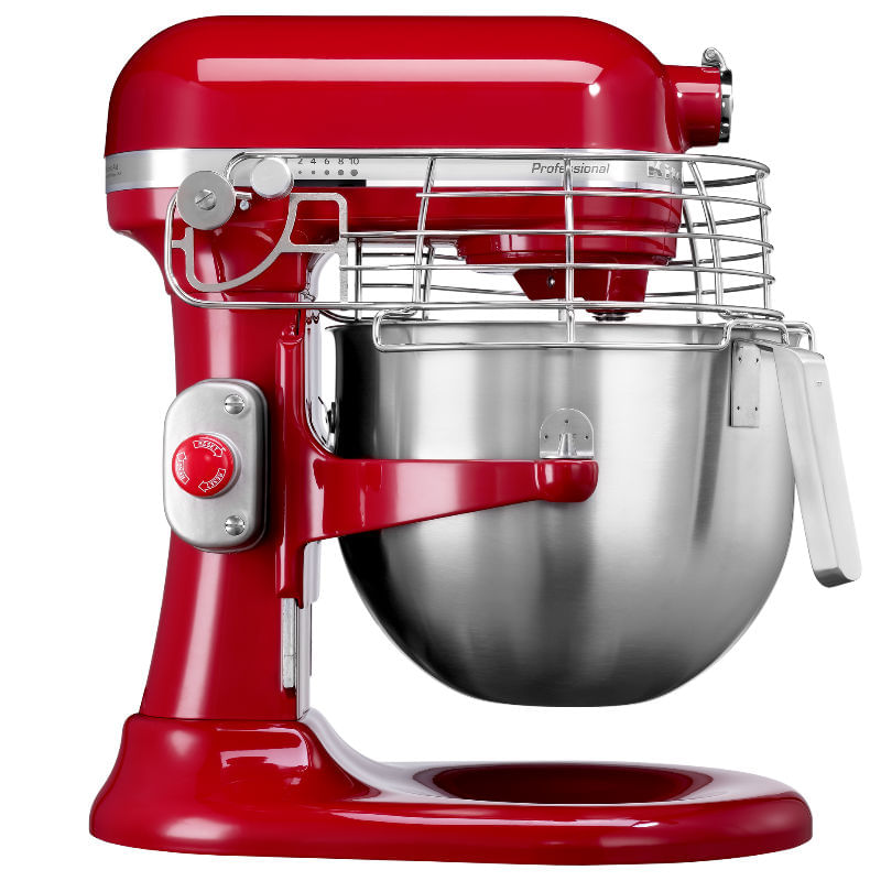 Batedeira Stand Mixer KitchenAid Profissional 7 6L Empire Red KEF97AV   157263 800 800