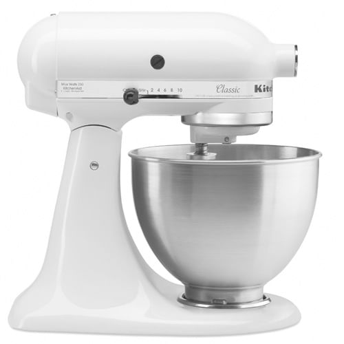 Batedeira Stand Mixer KitchenAid Classic White - KEA26AB 110V é boa?