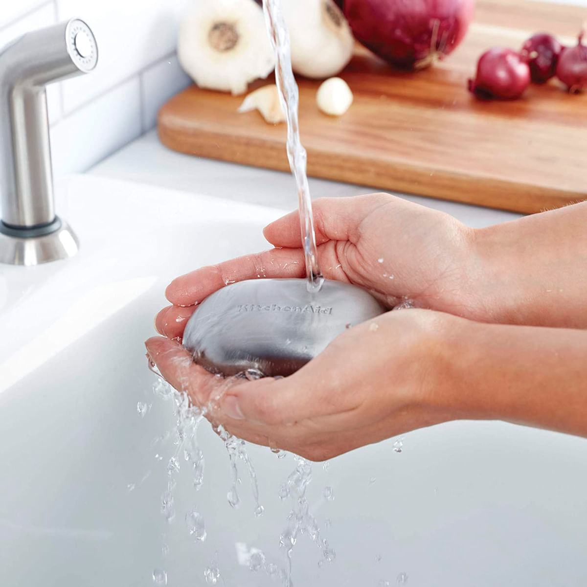 Anti Odor de Aço Inox KitchenAid