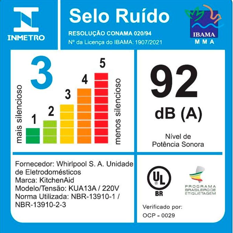 liquidificador-kitchenaid-kua13avana-selo-ruido-220v