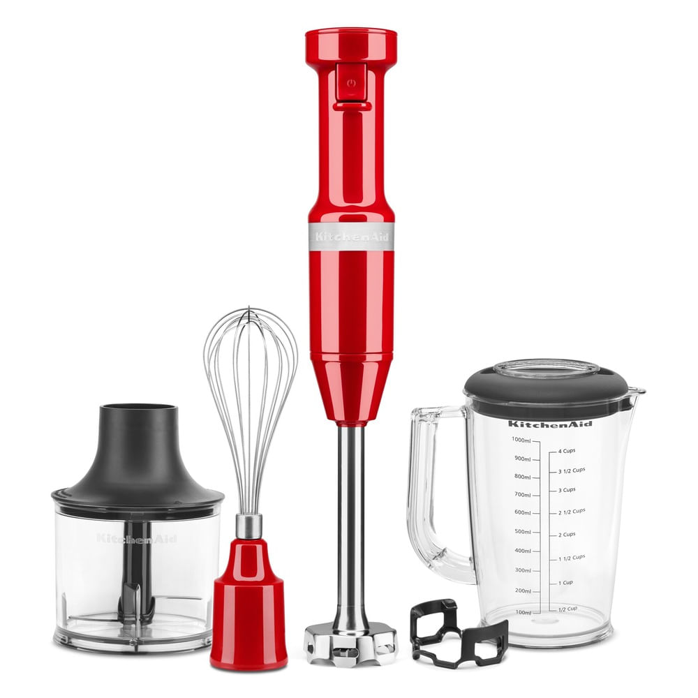 Mixer de Mão com Velocidade Variável KitchenAid Empire Red